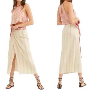 Free People cropped top size XS